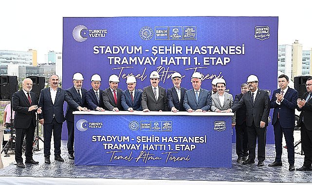 Başkan Altay: “Konya Raylı Sistemi İçin Tarihi Başlangıç Yapıyoruz