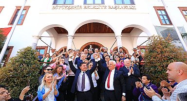 Başkan Aras, Görevi Devraldı 