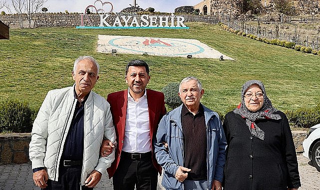 Başkan Arı Kayaşehir ve Meryem Ana Kilisesi'nde İncelemelerde Bulundu