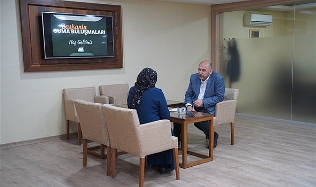 Başkan Aydın, Cuma Buluşmalarında vatandaşlarla bir araya geldi