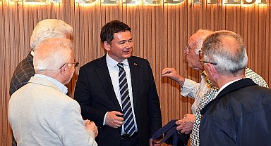 Başkan Aydın, makamının kapılarını halka açtı