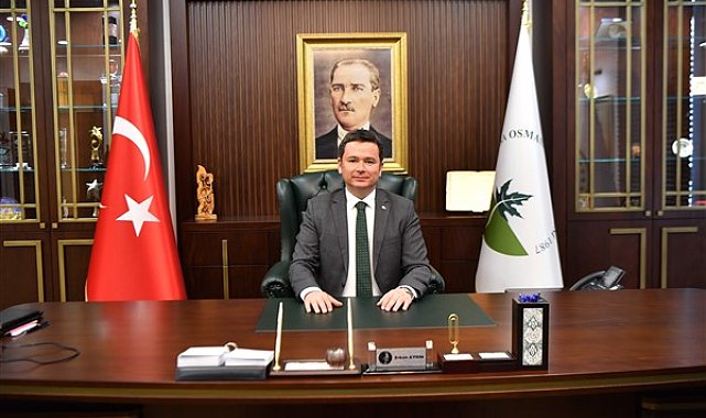 Başkan Aydın, Ramazan Bayramı’nı kutladı
