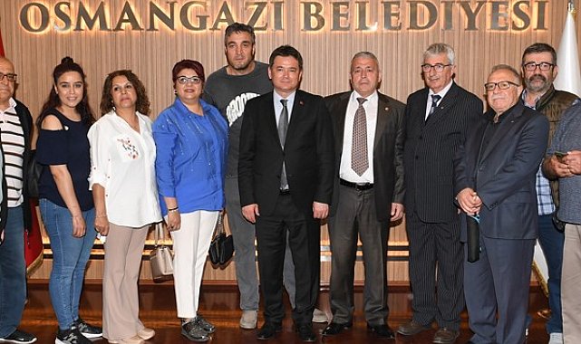Başkan Aydın, üç bin vatandaşı ağırladı