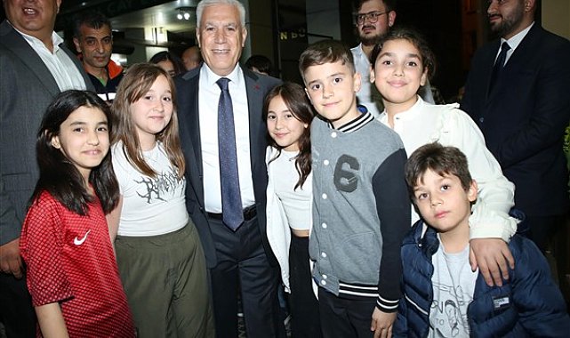Başkan Bozbey: Türkiye’nin ve Avrupa’nın örnek kenti olacağız