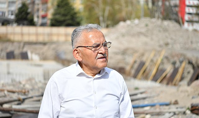 Başkan Büyükkılıç: Kültürümüzü yansıtan çalışmalara ortam sağlıyoruz