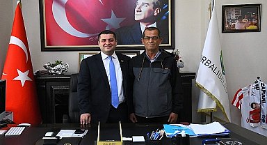 Başkan Demir, Aytekin Şef'e sahip çıktı