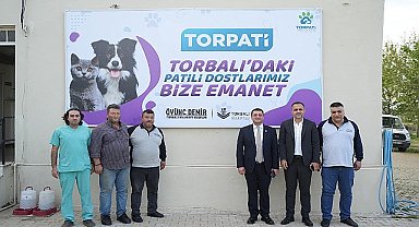 Başkan Demir'den can dostlar için “Canbulans