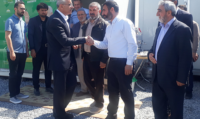 Başkan Er’den taziye ziyareti