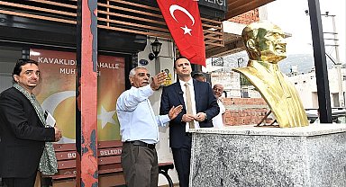 Başkan Eşki'den Kavaklıdere ziyareti