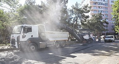 Başkan Eşki, haftaya asfalt çalışmasıyla başladı