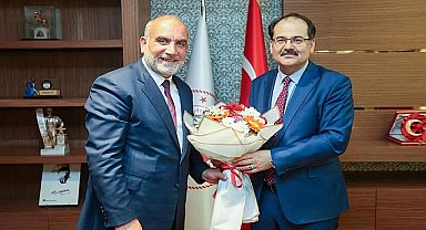 Başkan İbrahim Sandıkçı Mazbatasını Aldı 