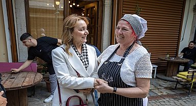 Başkan Mutlu'dan Mert Fırat'la Konak turu