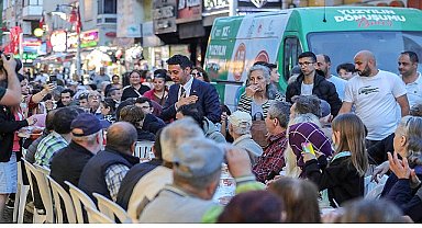 Başkan Önal, Sevgi Yolu'nda vatandaşlarla buluştu: 'Verdiğim sözleri teker teker yerine getireceğim'