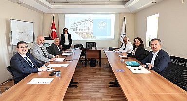 Başkan Özdemir'den yoğun mesai