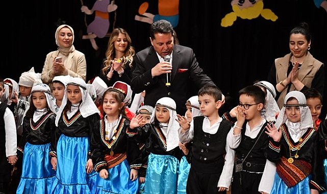 Başkan Özer: Çocuklar bizim geleceğimizdir