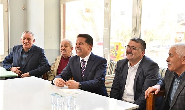 Başkan Özer, hemşehri dernekleriyle bayramlaştı