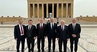 Başkan Şadi Özdemir CHP Yerel Yönetimler Çalıştayı'na katıldı