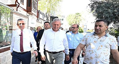 Başkan Topaloğlu'ndan esnafa teşekkür ziyareti