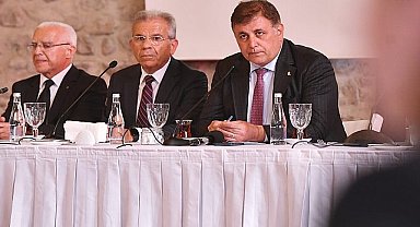 Başkan Tugay yeni dönemin ilk İEKKK toplantısında yol haritasını anlattı “İzmir'in kalkınması için çalışacağız