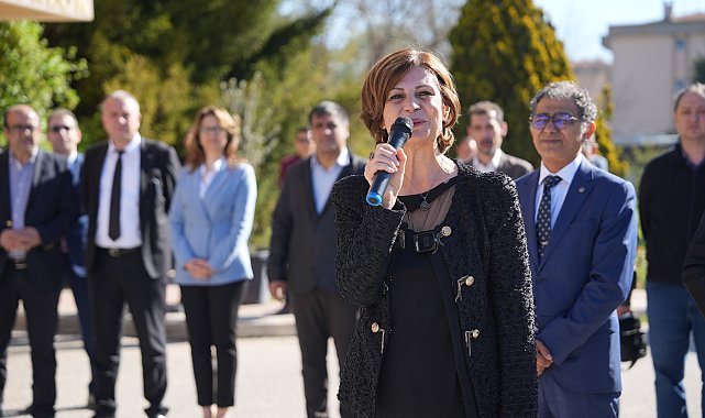 Başkan Ünlüce: Hep birlikte çok güzel işler yapacağız