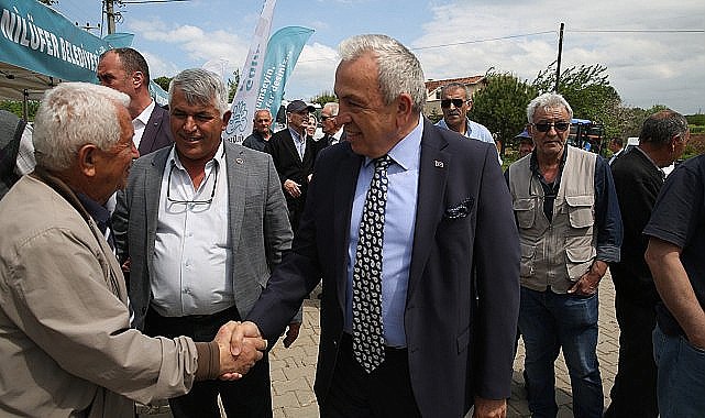Başköy'deki “Dede Helvası