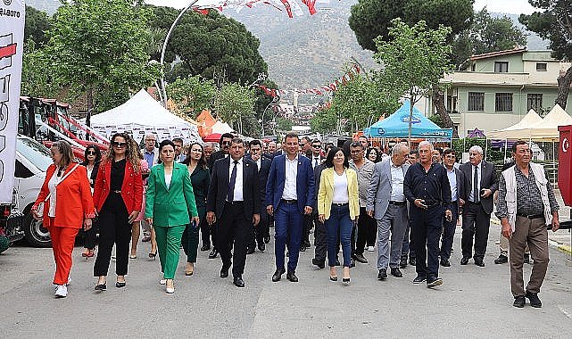 Bayındır Uluslararası Çiçek Festivali 25. Kez Kapılarını Açtı