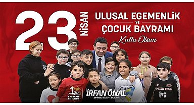 Bayraklı'da 23 Nisan coşkusu yaşanacak