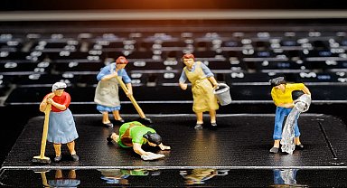 Bayram öncesi dijital temizlik zamanı 