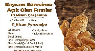 Bayramın “Nöbetçi Fırın