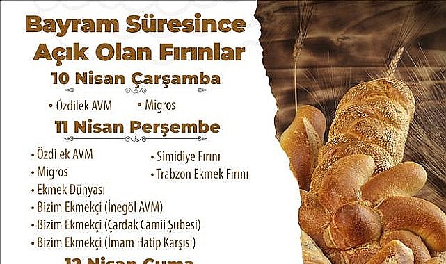 Bayramın “Nöbetçi Fırın
