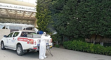 Bayrampaşa'da 'sineksiz yaz' için ilaçlama