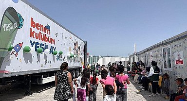 “Benim Kulübüm Yeşilay Tırı