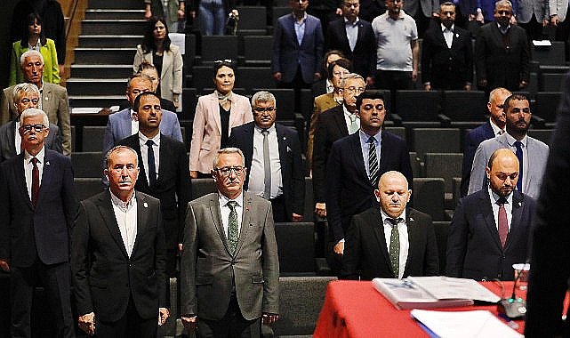 Bergama Belediye Meclisi İlk Toplantısı Gerçekleşti
