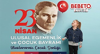 Beylikdüzü Belediyesi, 23 Nisan Ulusal Egemenlik ve Çocuk Bayramı'nı bir dizi etkinlikle kutluyor