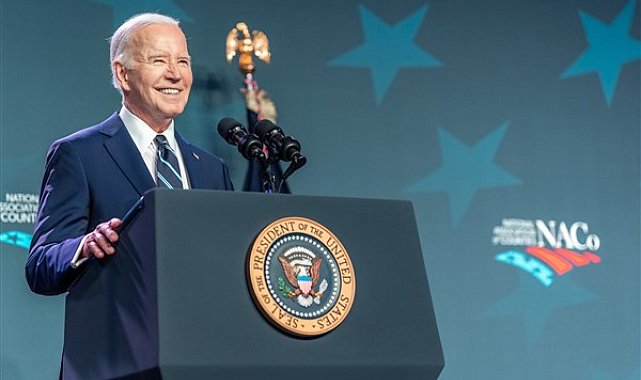 Biden: Müttefiklerimizi Washington NATO Zirvesi'nde ağırlamayı sabırsızlıkla bekliyorum