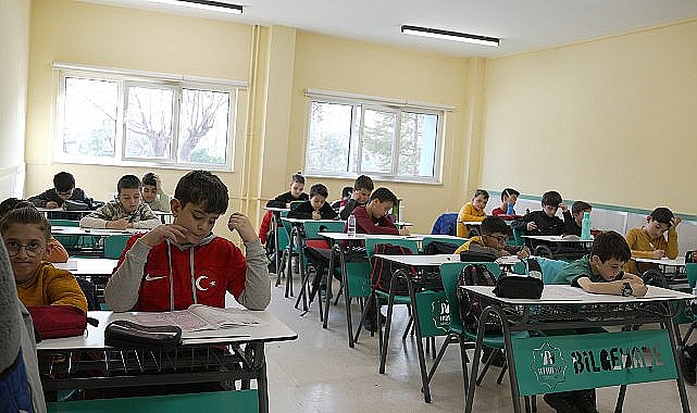 Bilgehanelerdeki Deneme Sınavları Öğrencilerde Akademik Başarıyı Destekliyor