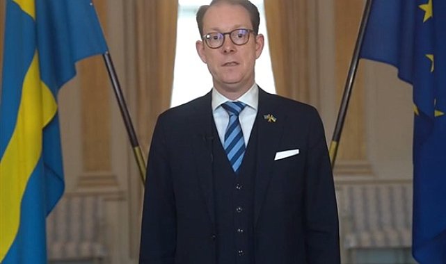 Billström: İsrail'in İran'a yönelik saldırılarına ilişkin veriler oldukça ciddi