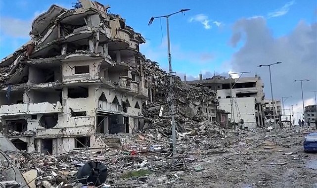 BM: Gazze’de kritik altyapıda 18,5 milyar dolar değerinde hasar oluştu