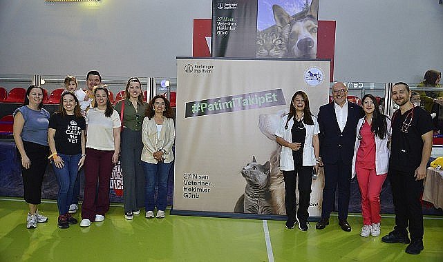 Boehringer Ingelheim ve Klinisyen Veteriner Hekimler Derneği (KLIVET) Veteriner Hekimler Günü'nü Çocuklarla Birlikte Kutladı