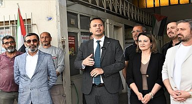 Bornova Belediye Başkanı Ömer Eşki 'Heyecanla çalışıyoruz'