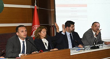 Bornova'da ilk meclis