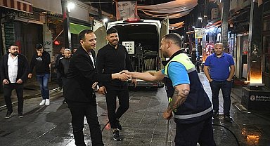 Bornova'da temizlik kutsal mekanlardan başladı