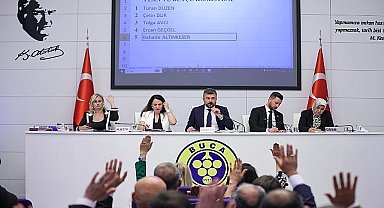 Buca Belediyesi'nde Başkan Görkem Duman yönetiminde ilk meclis