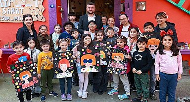 Yatırım Finansman'dan Hataylı çocuklara İstanbul'da 23 Nisan kutlaması