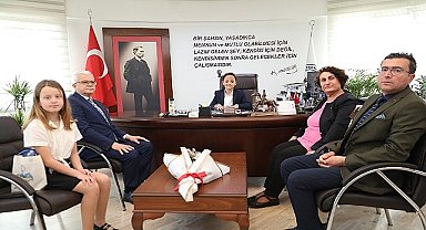 Burhaniye Belediye Başkanlığı koltuğu Can Kuyumcu'ya emanet edildi