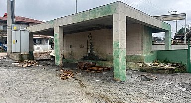 Büyükşehir, Biberoğlu Mahallesi'ndeki çeşmeyi onardı