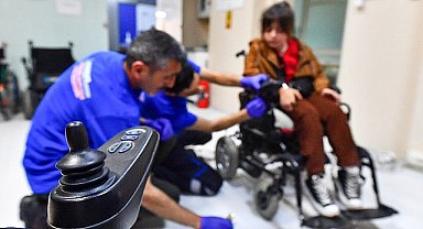 Büyükşehir'den 'engelsiz yaşam' için yol yardım desteği