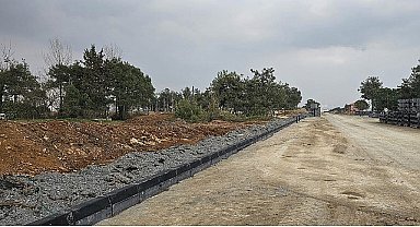 Büyükşehir'den Gebze Millet Bahçesi'ne 5 km yol