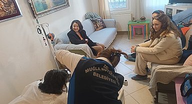 Büyükşehir Evde Bakım Hizmeti ile Reçete Yazmaya Başladı 