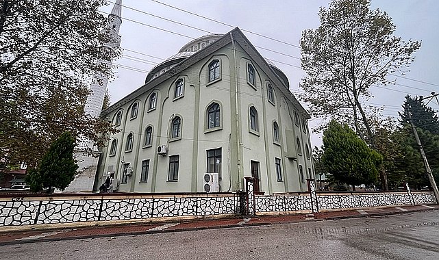 Büyükşehir, Yavuz Selim Camii'nin dış cephesini yeniledi